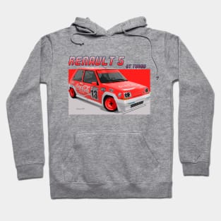 Renault 5 GT Turbo Hoodie